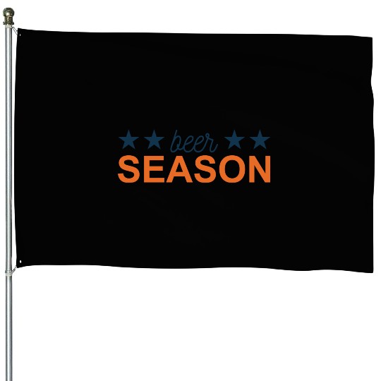 Beer Season House Flags
