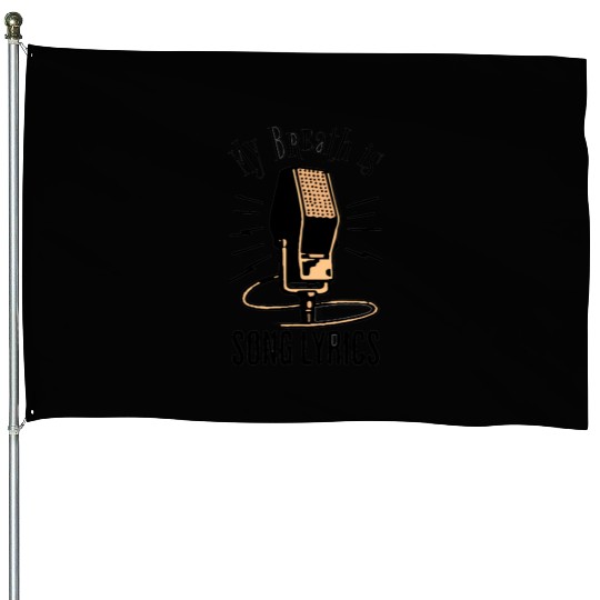 My Breath Is song lyrics House Flags