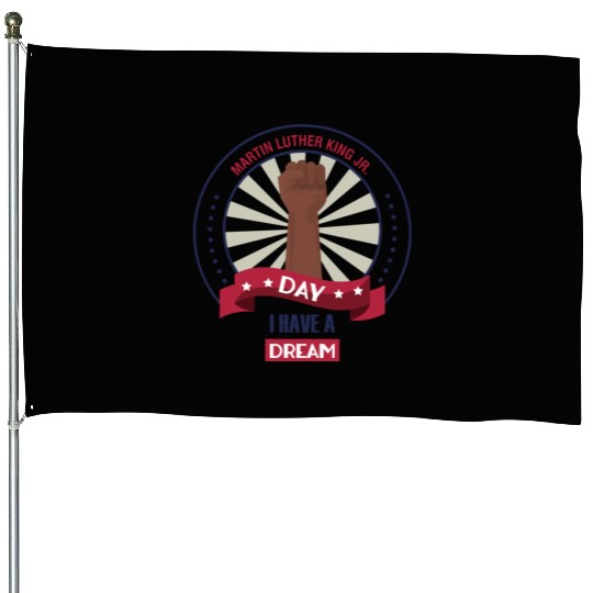 Martin Luther King Jr. Day House Flags
