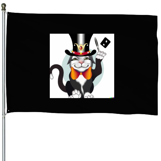 Cat joker Playing Cards | Gifts for Cat Lovers House Flags