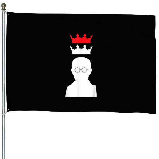 St Maximilian Kolbe Two Crowns Catholic Saint Gift House Flags