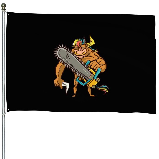 Muscular bull chainsaw Muscular bull chainsaw insp House Flags