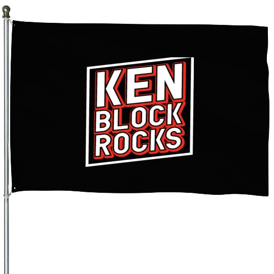 Ken Block 43 Essential House Flags