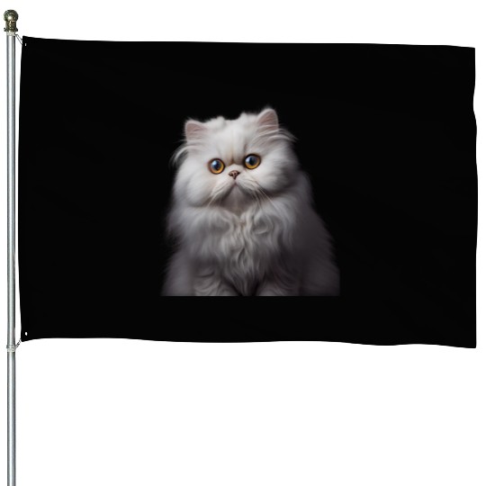 Persian Cat - A Sweet Gift Idea For All Cat House Flags