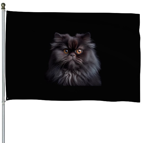 Persian Cat - A Sweet Gift Idea For All Cat House Flags
