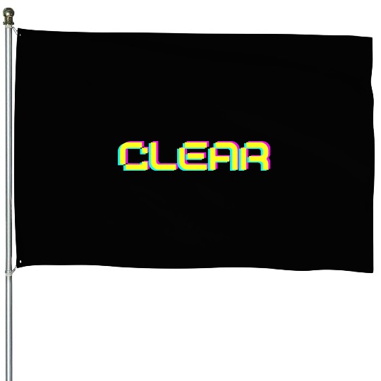 DRAMAtical Murder - Clear House Flags