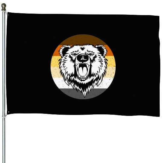 LGBT Bear House Flags, LGBT bear Community, Bear Pride,