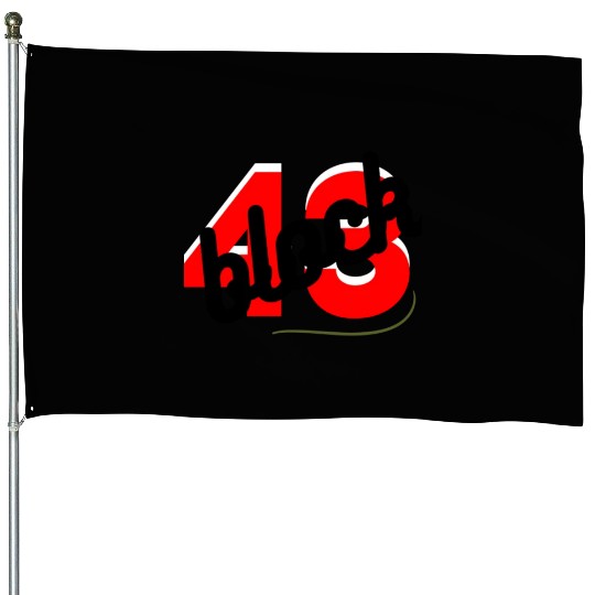 block 43 House Flags