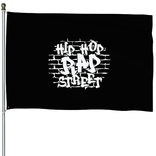 Hip Hop Rap Street Direction Rap House Flags