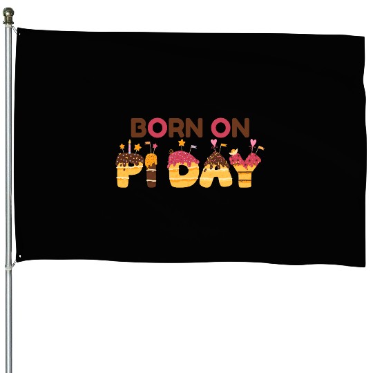 pi day House Flags