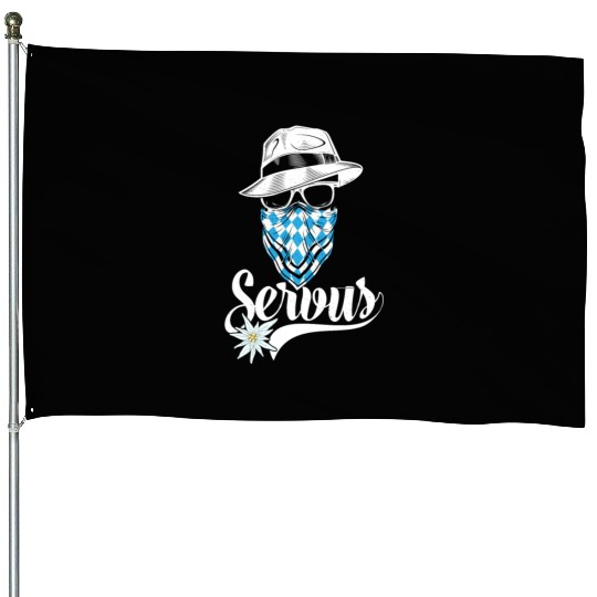 Bavarian Outlaw - Servus Bavaria House Flags