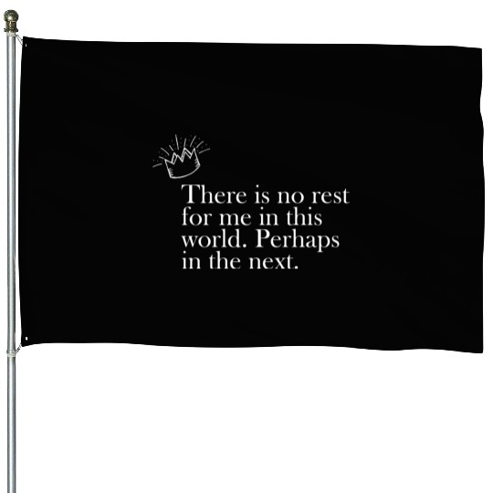 There is no rest - Peaky blinders House Flags