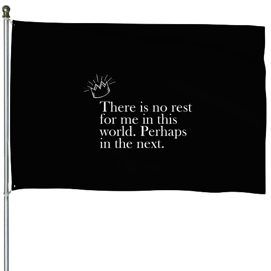 There is no rest - Peaky blinders House Flags