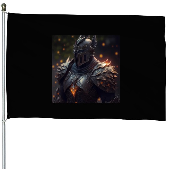 Dark fantasy knight version 7 House Flags