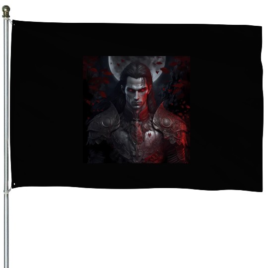 Dark fantasy vampire version 8 House Flags