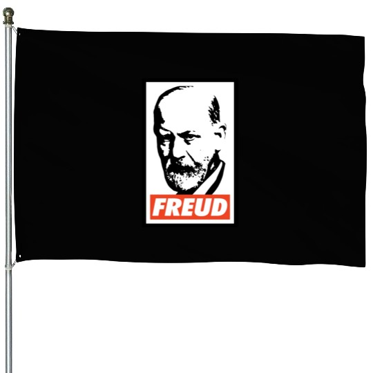 Sigmund Freud House Flags