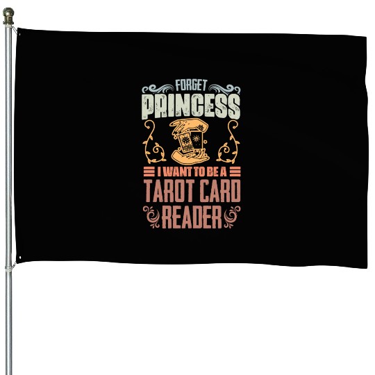 Forget Princess Retro Tarot Card Reading A Tarot House Flags