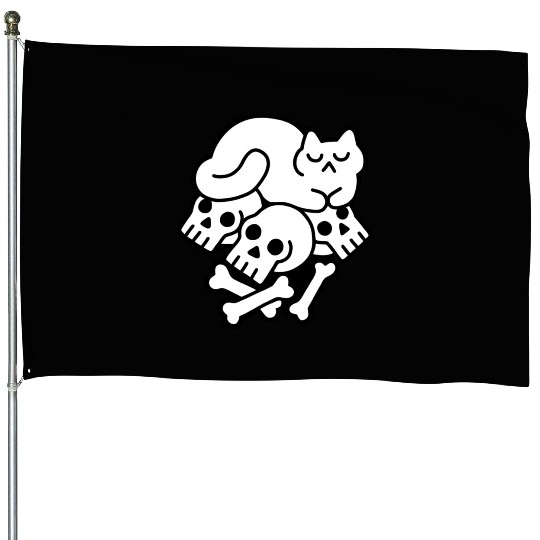 Catnap House Flags