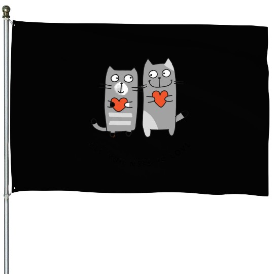 HAPPY VALENTINE DAY❤❤ House Flags