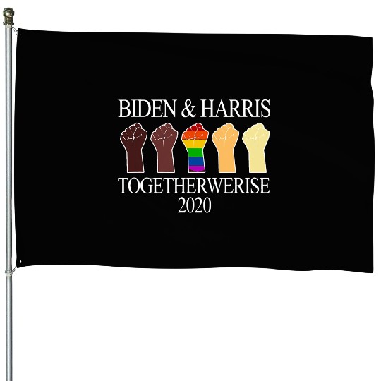 Joe Biden Kamala Harris LGBT Biden Harris 2020 House Flags