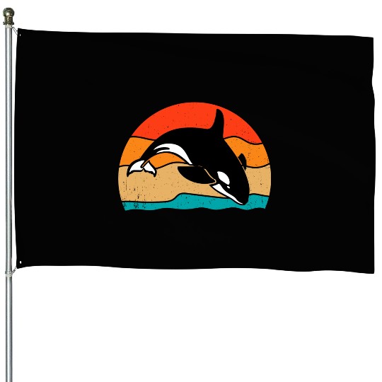 King Orca, Ruler of the Seas House Flags