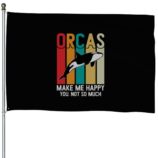 King Orca, Ruler of the Seas House Flags