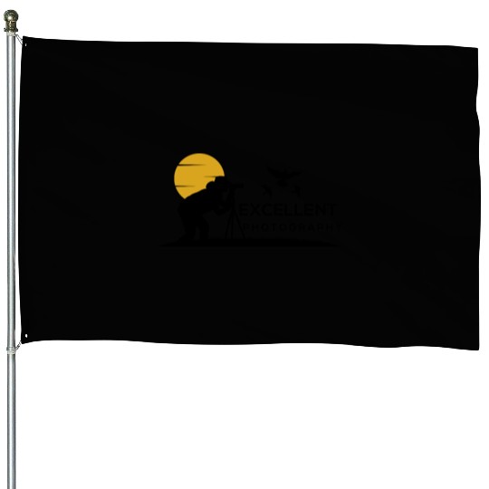 Excellent photography House Flags