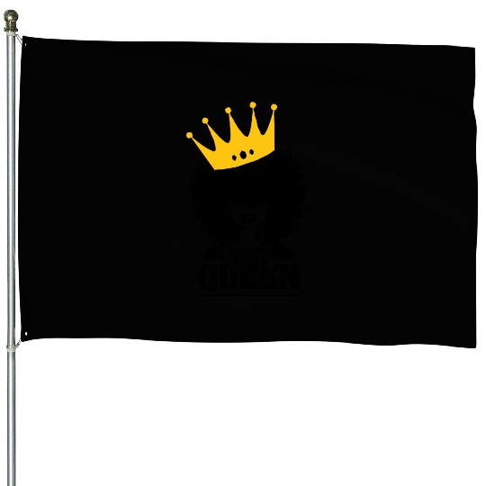 Black Queen House Flags