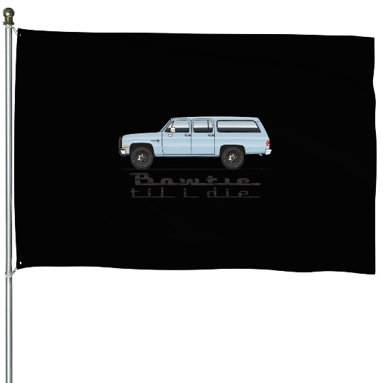 bowtie Light Blue House Flags