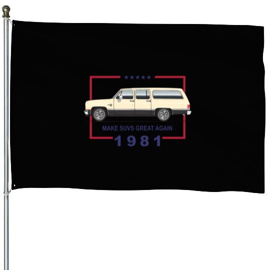 make Santa Fe Tan House Flags