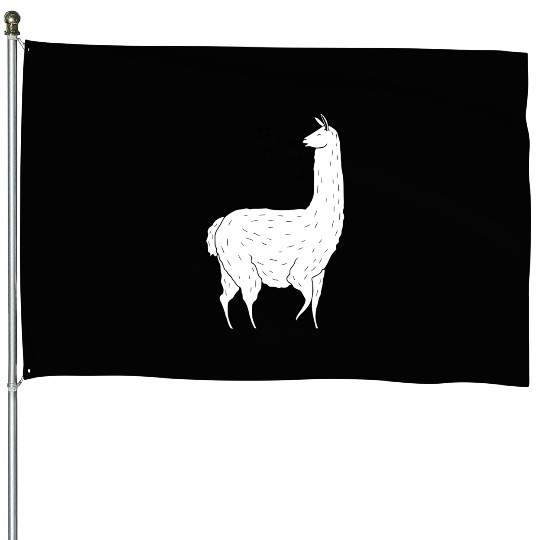 Song Of The Llama House Flags