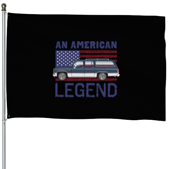 legend Midnight Blue House Flags
