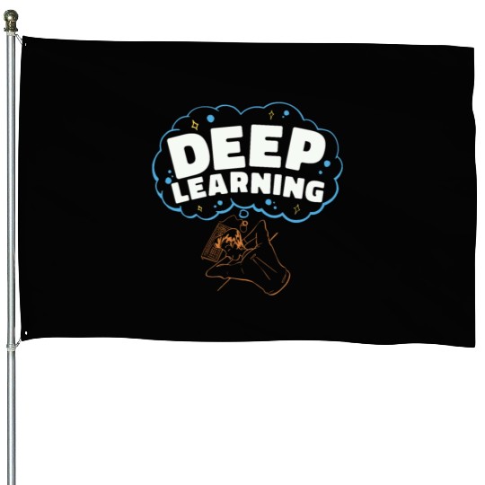 Artificial Intelligence Deep Learning Programmer House Flags