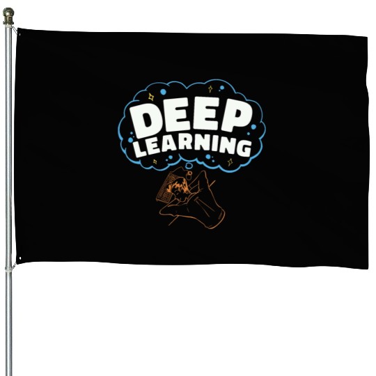 Artificial Intelligence Deep Learning Programmer House Flags