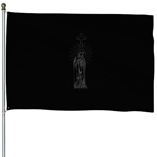 Mother of God / Virgin mary House Flags