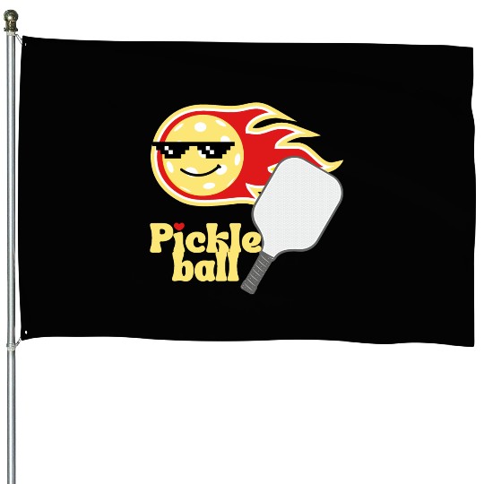 Pickle ball House Flags