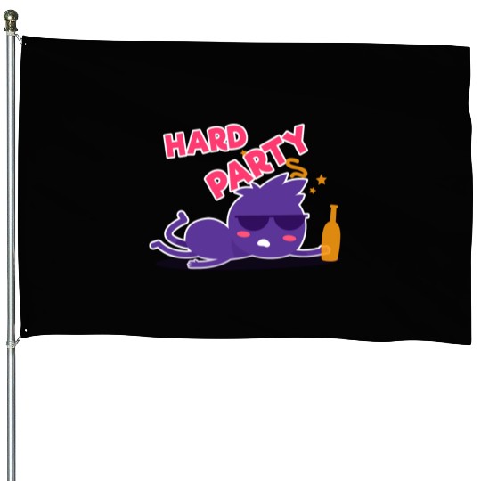 Hard Party, Drunk Ant House Flags