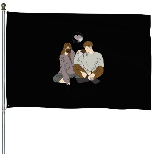 HAPPY VALENTINE DAY❤❤ House Flags