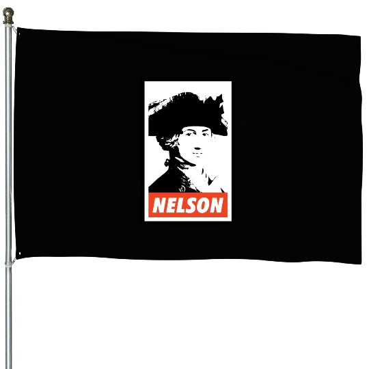 Horatio Nelson House Flags