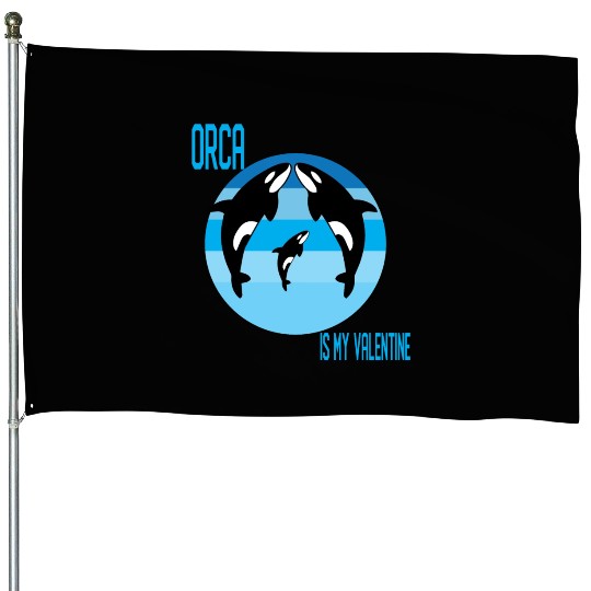 King Orca: Ruler of the Seas House Flags