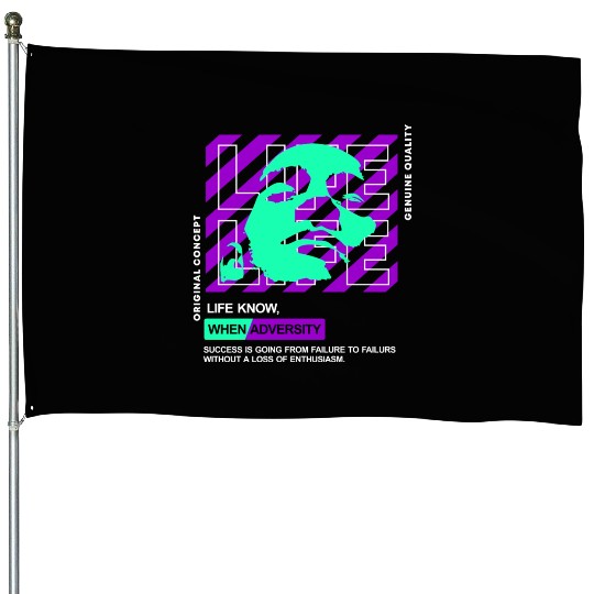 Life Streetwear House Flags