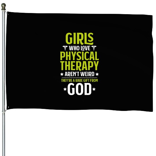 Physical Therapist Physical Therapy Physiotherapy House Flags