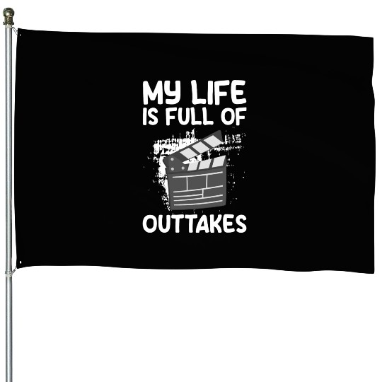 Actor Rehearsal Play Drama Club House Flags