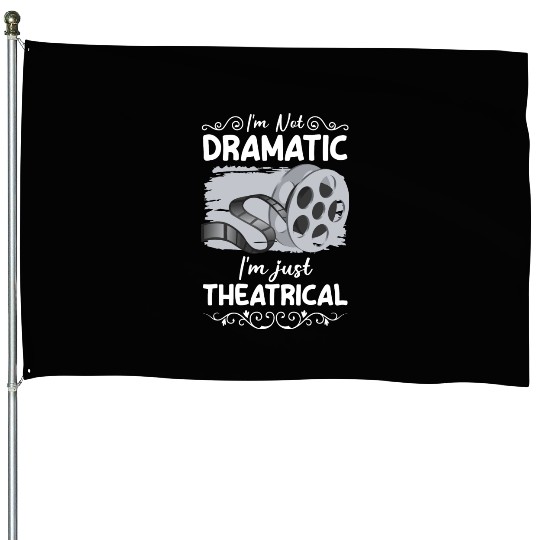 Actress Stage Drama Club House Flags