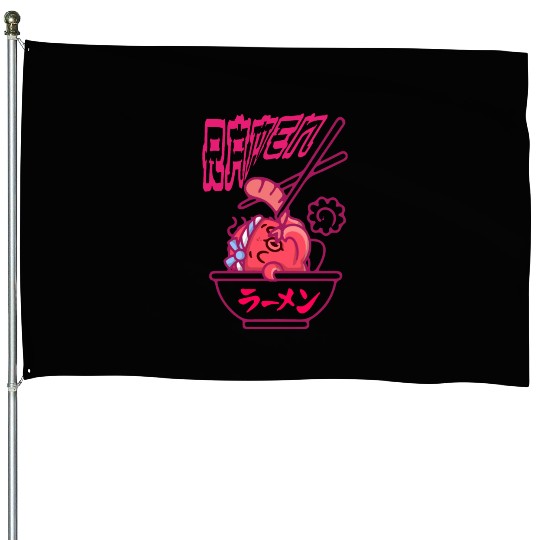 RAMEN House Flags