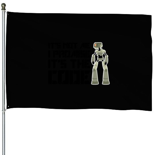 Robot Artificial Intelligence Machine Computer House Flags