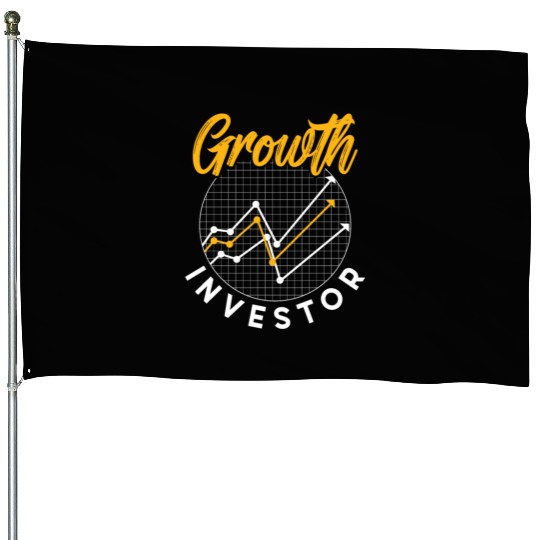 Growth Investor Investing Invest Shareholder House Flags
