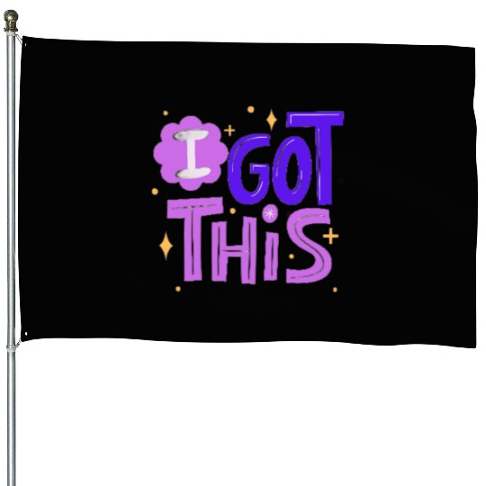 I Got This House Flags