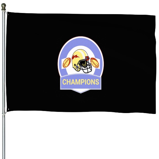 Champions Super Bowl 57 Classic House Flags