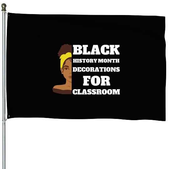 black history month decorations for classroom House Flags
